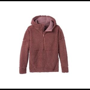 NWOT (worn once) Prana Permafrost zip up